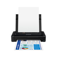 爱普生(EPSON)WF-110 A4彩色喷墨打印机 无线办公 内置电池 USB/车载供电(WF-100升级款)