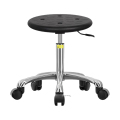 臻远ZY-7943防静电椅子车间流水线升降椅子 40-54cm铝合金五星脚轮子