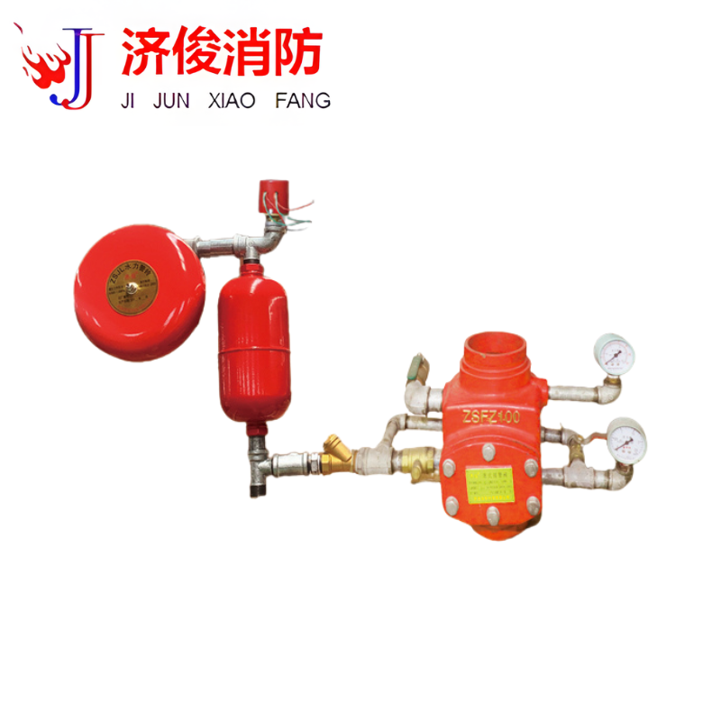 济俊 沟槽湿式报警阀 ZSFZ100G DN100 / 台高清大图