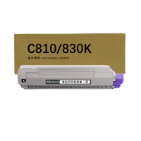 京贤C810/830K黑色粉盒适用OKI C860DN C830DTN一支