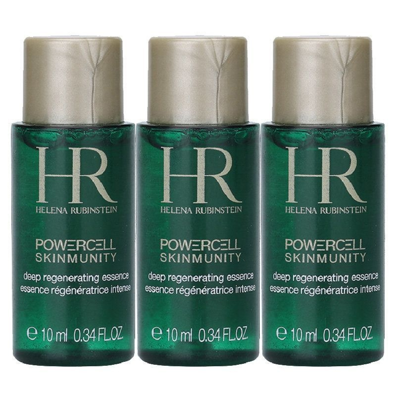 赫莲娜(HR)绿宝瓶新肌水小样10ml*3瓶精华爽肤水保湿护肤品