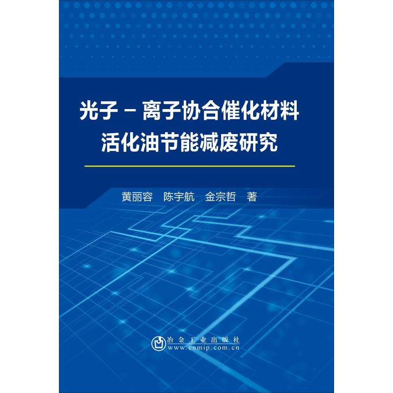 醉染图书光子-离子协合催化材料活化油节能减废研究9787502480844高清大图