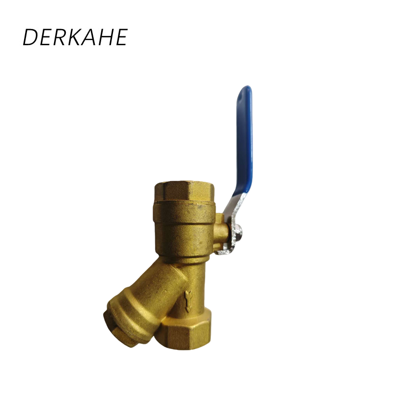 DERKAHE 铜过滤器阀 DN20(中) 个高清大图