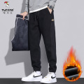 啄木鸟2025秋冬新款哈伦束脚卫裤子男士潮流百搭宽松男款休闲长裤
