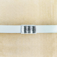 新越昌晖E11204-2打包带 半自动打包机专用包装带 塑料PP手工打包带 约9kg/卷(白色)