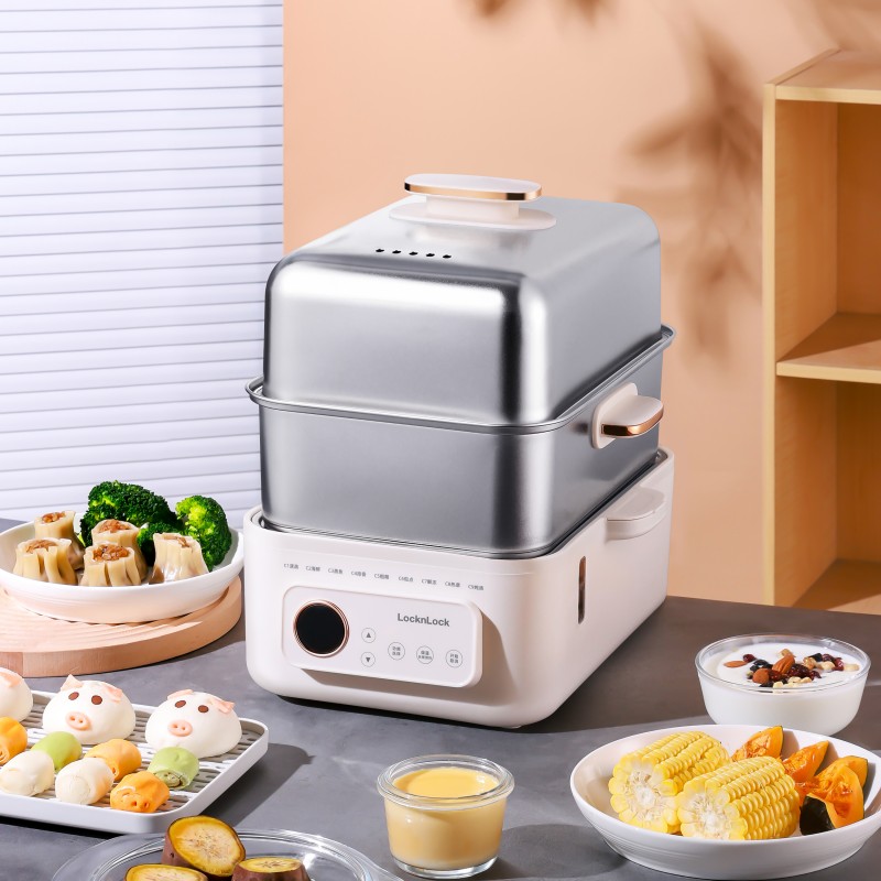 乐扣乐扣LocknLock电蒸锅EJP3225IVY