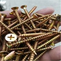 龙骨吊顶专用彩色高强度自攻丝干壁钉纤维板钉家具螺丝自攻钉 3.5*16 1斤