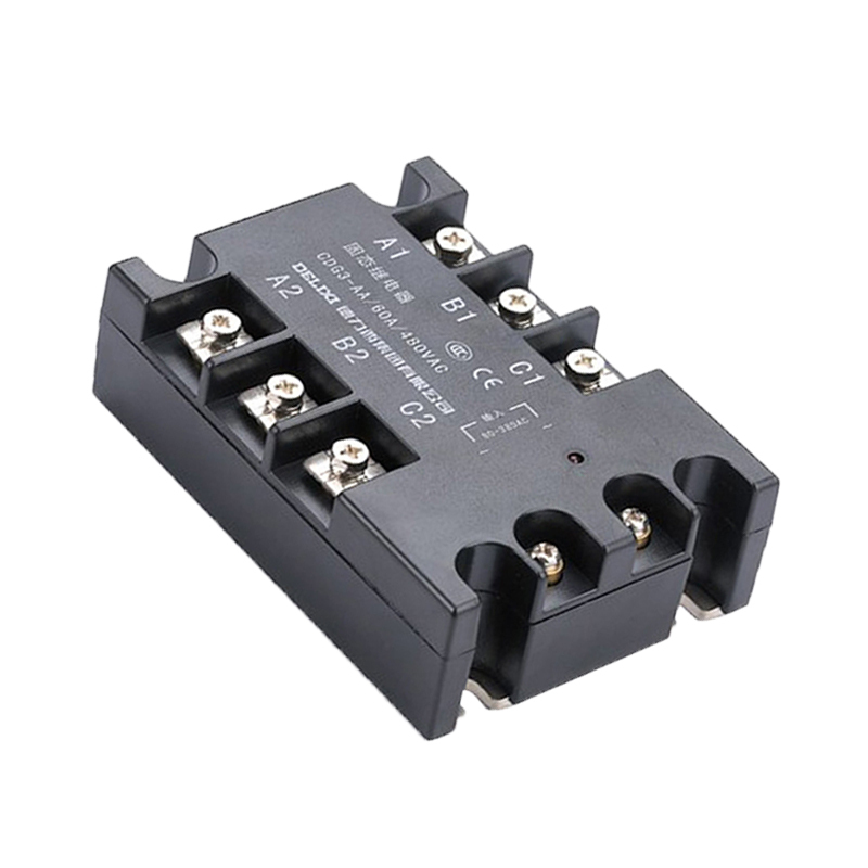 德力西电气 三相固态继电器 cdg3-aa 25a cdg3aa25a