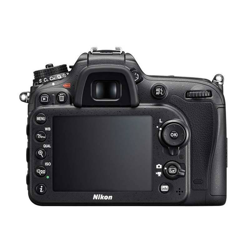 尼康(Nikon) 闪迪32G高速卡 包 保护镜 三脚架 清洁套装 金刚膜 D7200+18-300(套)