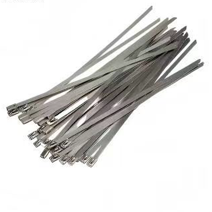 长铁304不锈钢扎带4.6*450mm(50条)高清大图