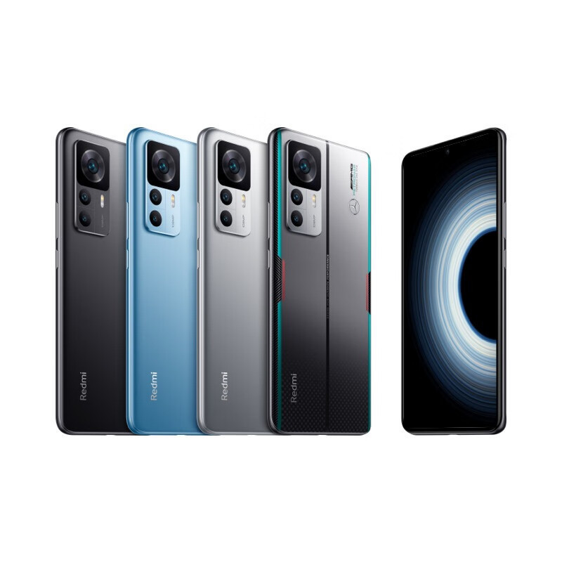 [原封]小米Redmi K50至尊版 梅赛德斯-AMG F1车队 冠军版 12GB+512GB 骁龙8+处理器 拍照游戏手机 红米K50 至尊版