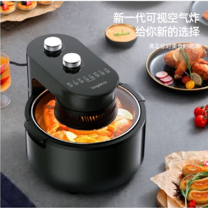 龙的 家用大容量可视空气炸锅 LD-KL5386 6L