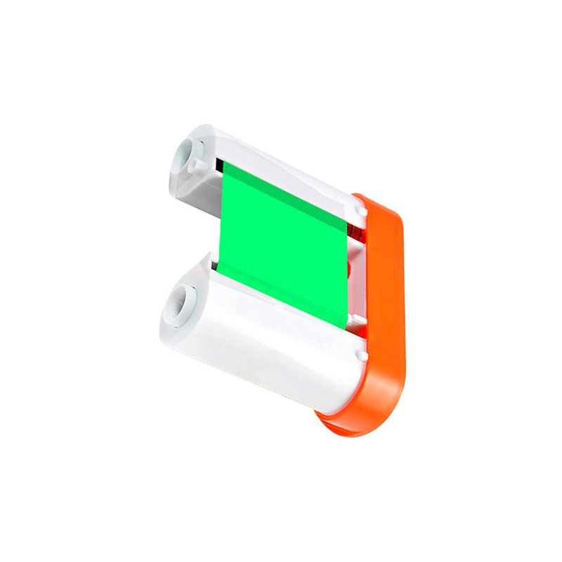 苏识 SP-60色带-绿色 标签机碳带 手持条码标签打印机色带 1.00 盒/卷 (计价单位:卷) 绿色高清大图