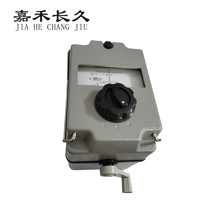 嘉禾长久/电阻表/ZC-8 0-1000欧/台