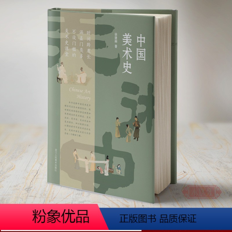 【正版】中国美术史 选择具代表性和典型性美术种类、流派、美术家、作品理论简编介绍 徐建融著中国古代书法绘画艺术史发生发