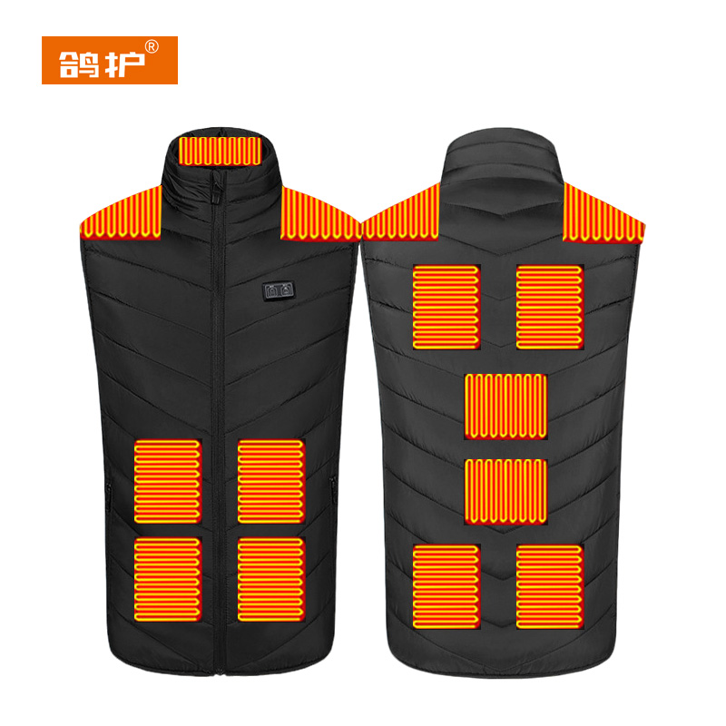 鸽护 加热马甲 MJ421-双控15区 件高清大图