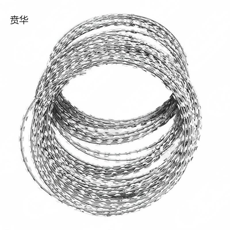 贲华 刀片刺丝滚笼 500mm圈径 米高清大图
