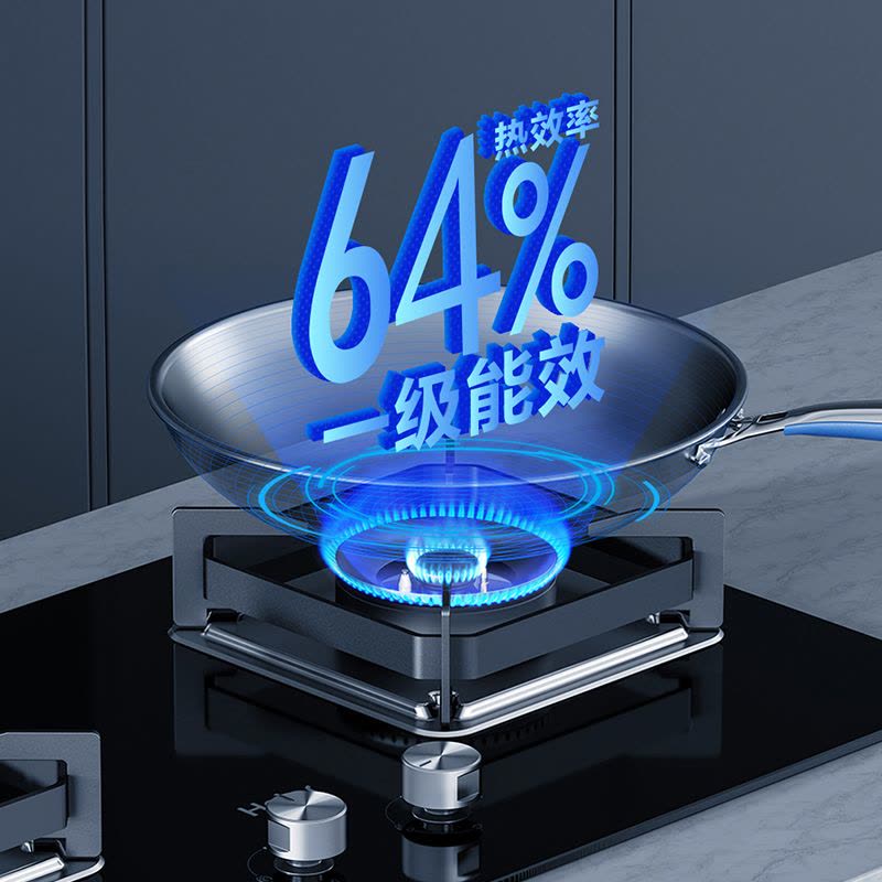 海尔Haier一级能效智能点火双眼燃气灶台嵌液化气燃气灶Q2BE6(20Y)图片