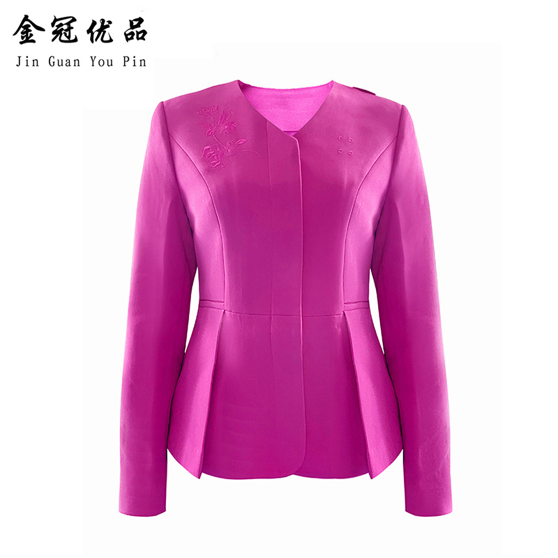 金冠优品 女西服高清大图