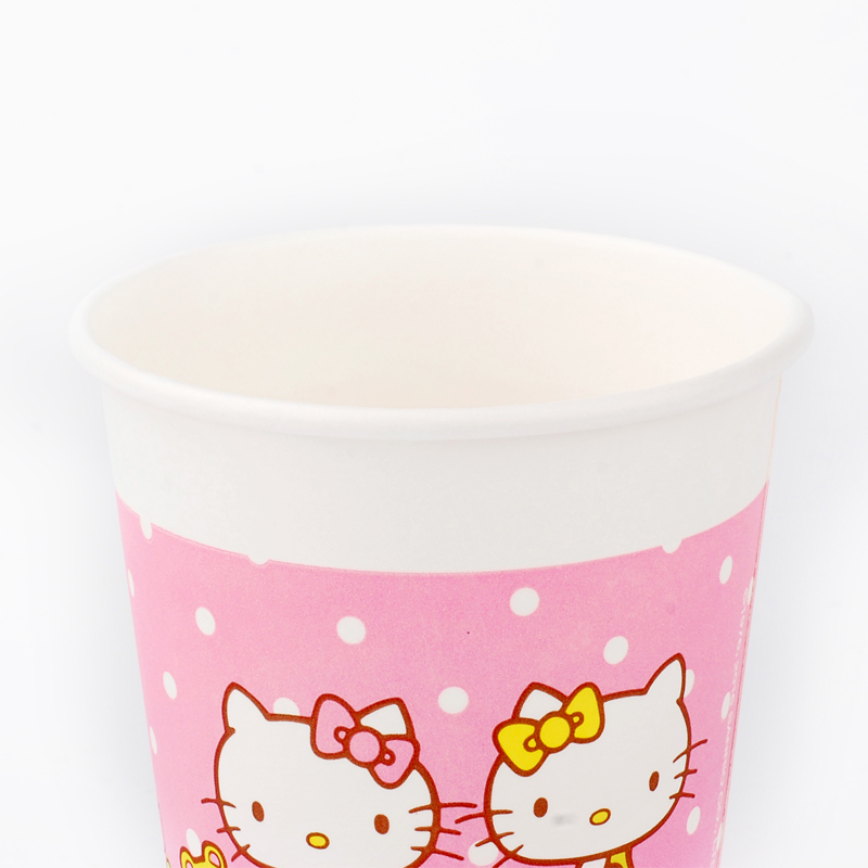 宜洁K-9559KT欢乐家庭加厚纸杯250mL50只 单位:包高清大图