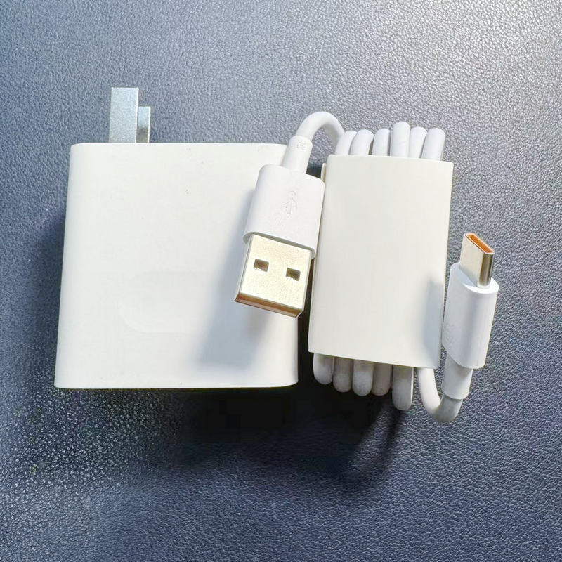 [99新]华为Mate60Pro原装充电器88W双口+数据线一套 拆机原装配件 适用于MATE60系列手机充电 超级快充高清大图