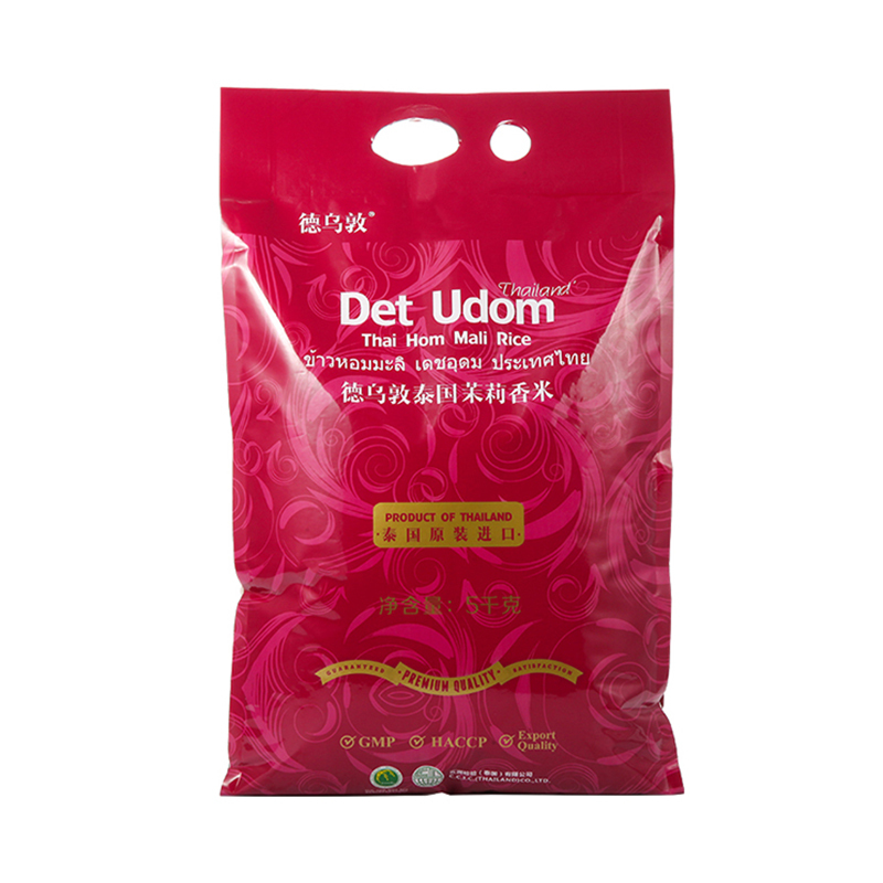 德乌敦 (Det Udom)泰国茉莉香米 5kg 泰国进口
