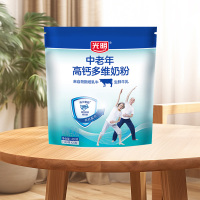 光明 中老年高钙奶粉400g*2袋