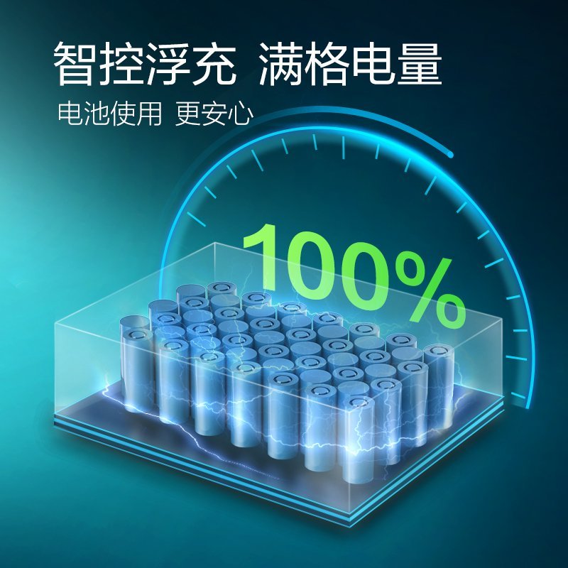 公牛电瓶车电动三轮车防过充充电保护器自动断电插座家用转换器D1010全长1.8米