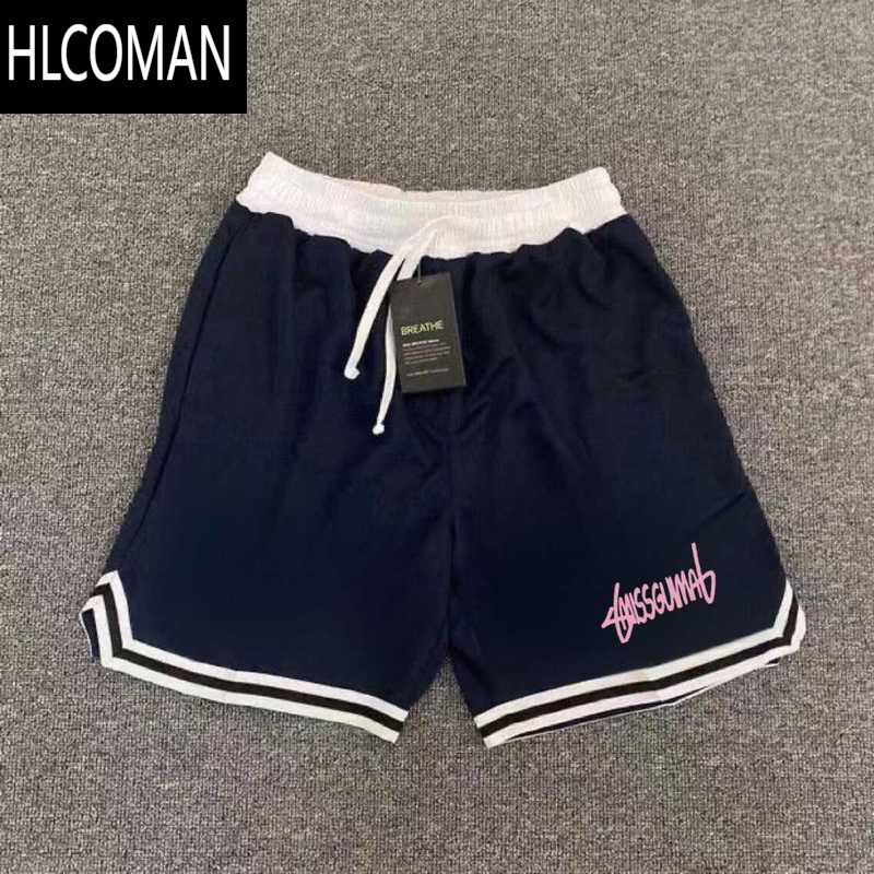 HLCOMAN2024美式篮球短裤男夏季跑步健身训练裤体育生裤子薄款运动五分裤