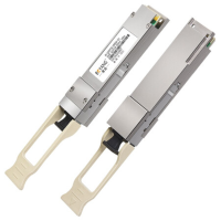 博扬 QSFP28光模块 100G-SR4光纤模块100M 兼容华为 BY-QSFP28-100GM-101