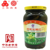 苏宁宜品酱黄瓜375g*1瓶腌黄瓜咸菜下饭菜酱瓜