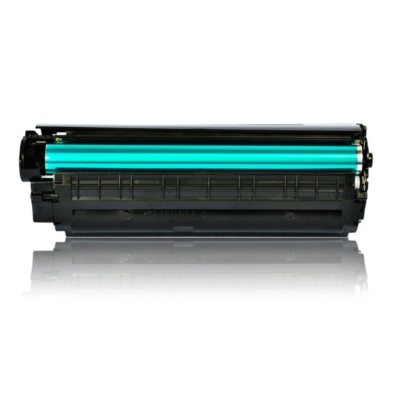 适用HP惠普M1006硒鼓hp3055墨粉盒3015粉墨盒3020打印机3030碳粉12A晒鼓鼓粉息鼓粉仓一体式激光
