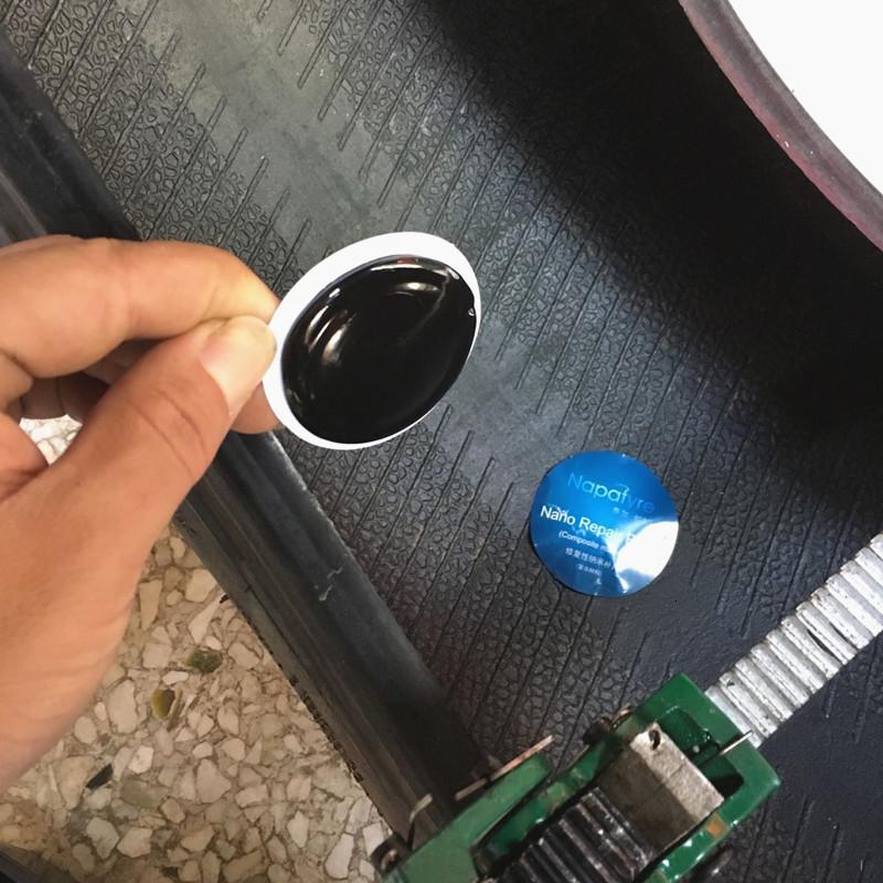 正品补胎免胶水胶片不用胶水胶片汽车真空胎冷补补胎胶原装整盒50片