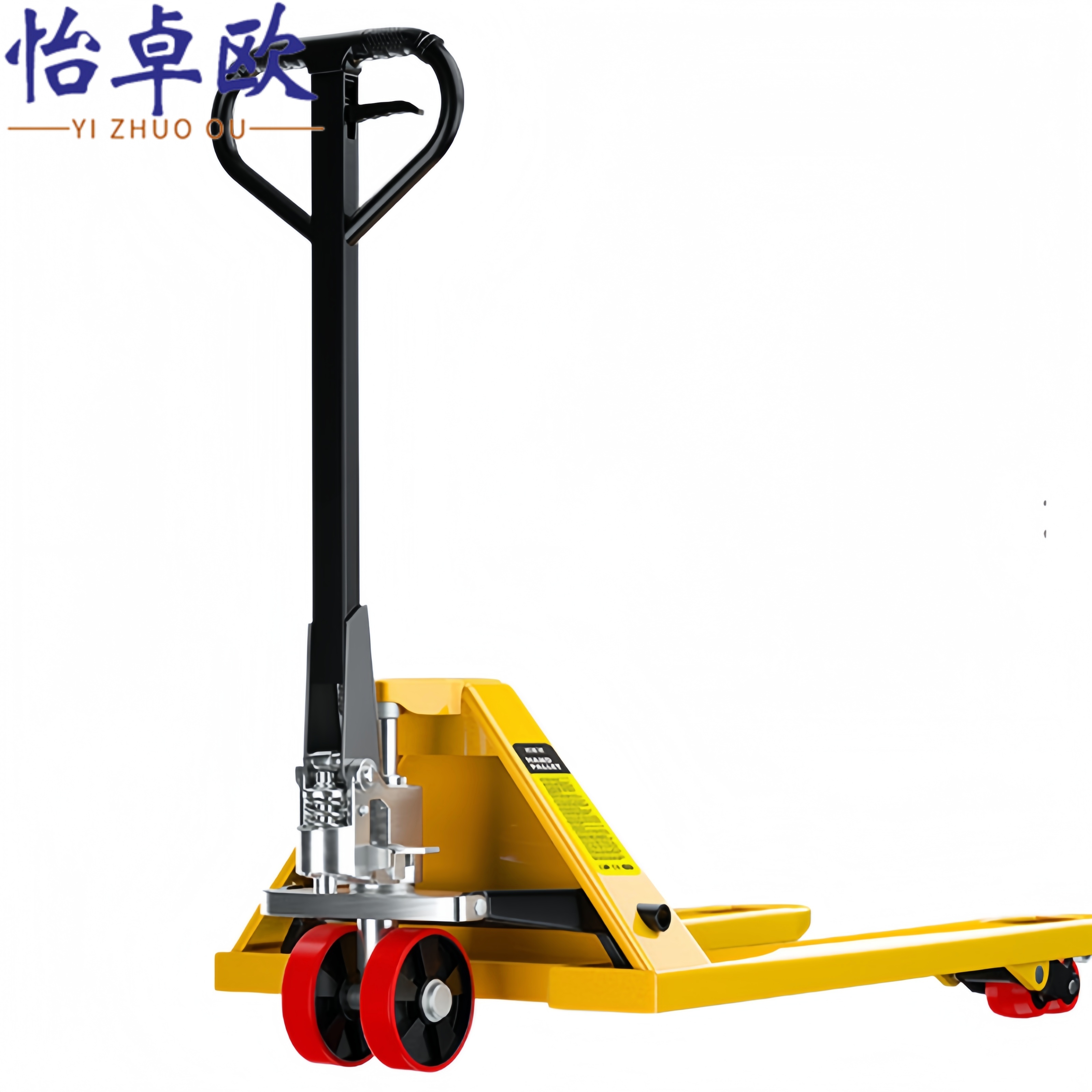怡卓欧 液压叉车5吨PU轮个