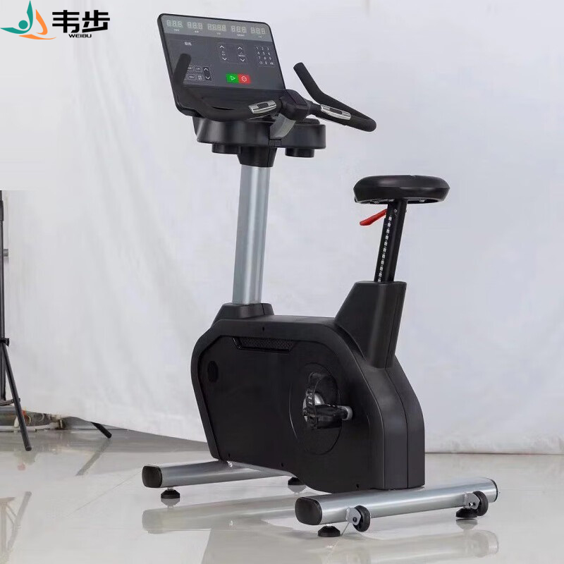 韦步WB-5016立式磁控车健身房动感单车训练脚踏车运动器材健身车