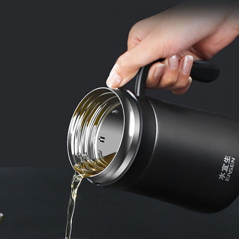 水宜生保温杯500ml温润护胃弱碱锁温养水S550(随机发货)高清大图