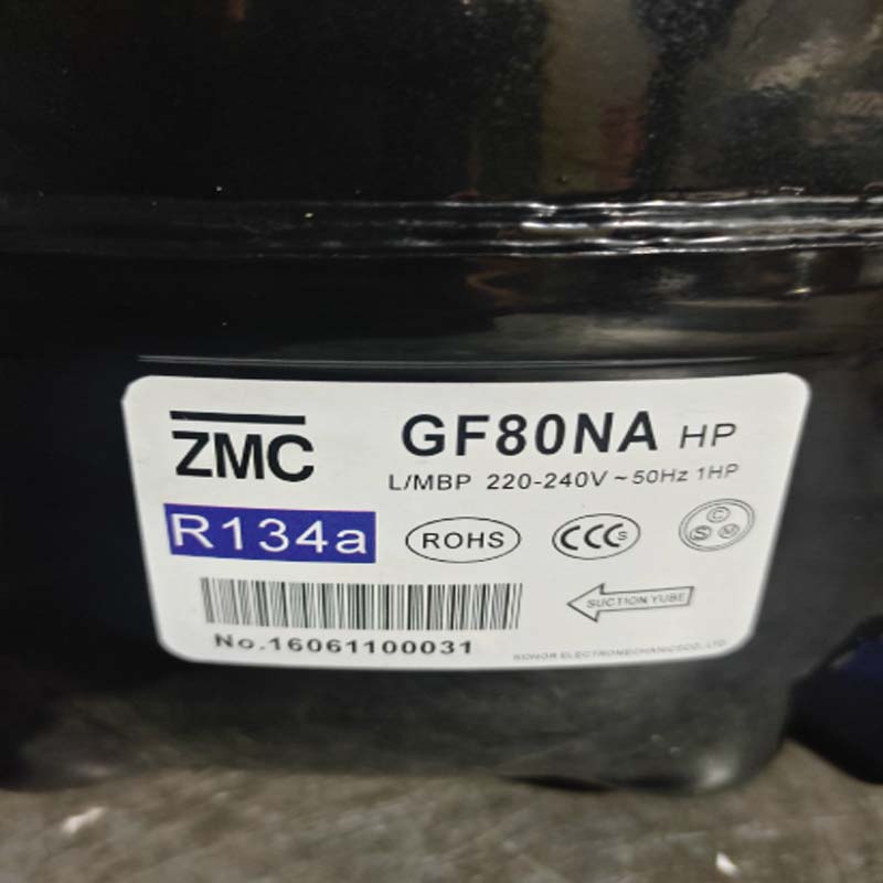 四门冰柜 压缩机型号:GF80NA高清大图