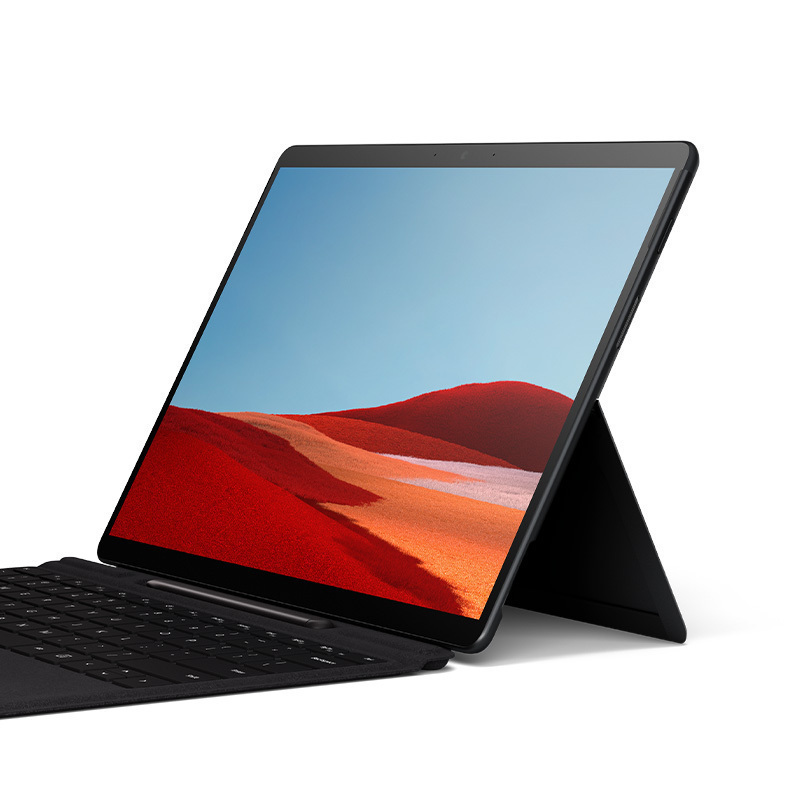 微软（Microsoft）Surface Pro X 平板电脑 13英寸 16GB+256GB LTE版 黑色送原装蓝牙鼠标