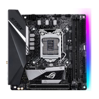 华硕（ASUS）ROG STRIX B360-I GAMING 猛禽 主板 声波雷达 “吃鸡” 电竞 游戏 主板