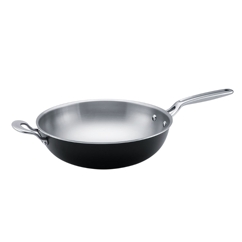 三禾聚温钢炒锅 36CM CGF3601-2