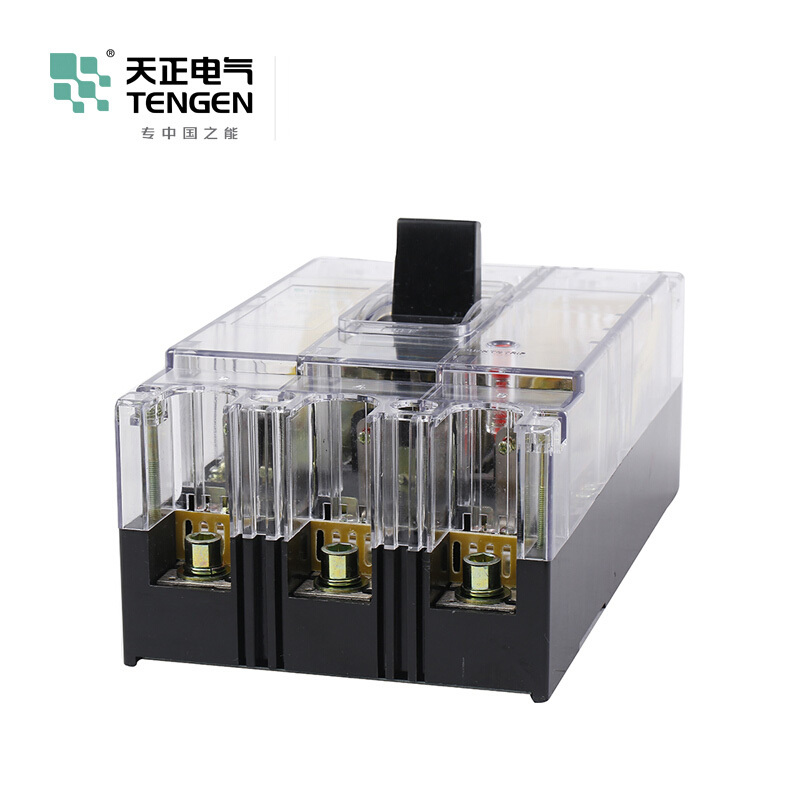 天正电气 TGM10-250 20KA 热磁式 250A 3P 手动 固定式 380V 01040080446塑壳断路器
