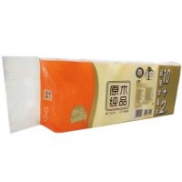 原木纯品无芯卫生纸卷纸 12卷