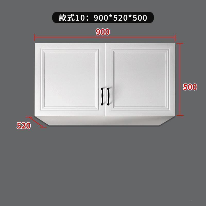 森美人现代简欧衣柜加高顶柜卧室顶柜餐厅厨房阳台顶柜定制DG-202 款式10：900*520*5002门