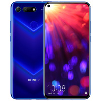 【新品首销】华为/荣耀(HONOR) 荣耀V20 6GB+128GB 标配版全网通智能手机（魅海蓝）