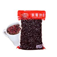 百钻蜜蜜豆红小豆熟红豆即食糖纳蜜赤豆奶茶，500g百钻蜜蜜豆*1袋
