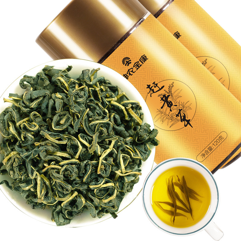 2罐装240g 神农金康赶黄草 四川古蔺正品秋黄草叶 养生茶