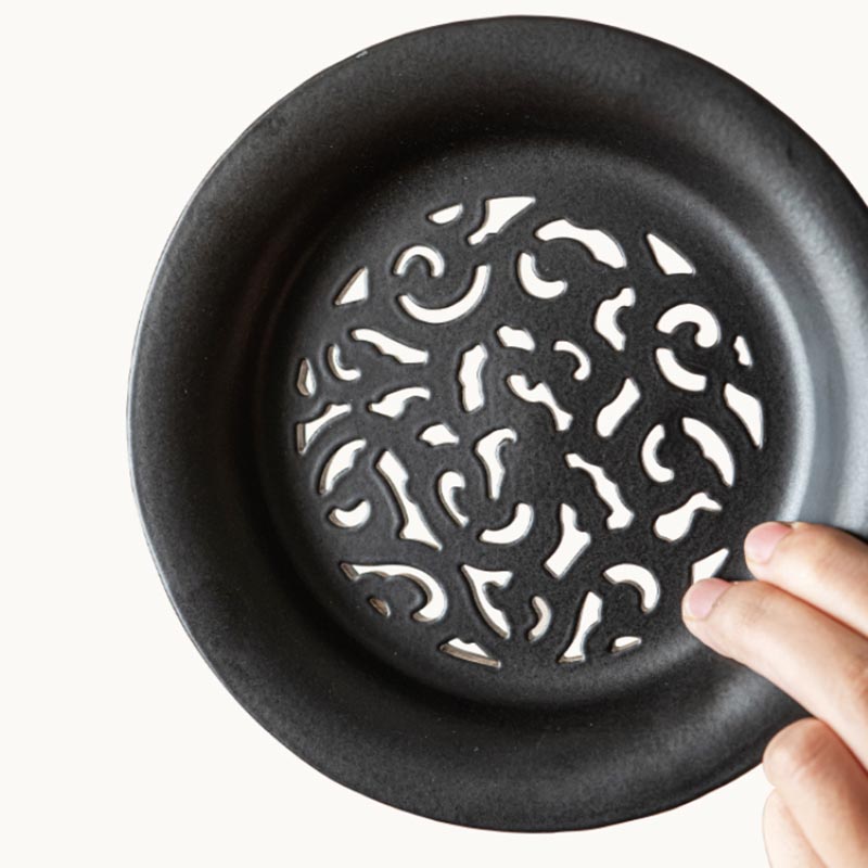 金杞陶瓷茶渣缸高清大图