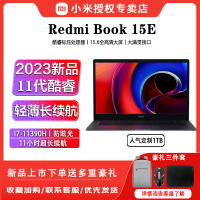 [人气定制1T]Xiaomi/小米笔记本 RedmiBook15E i7-11390H/16G/1T灰色 旗舰新品轻薄笔记本高性能便携首发