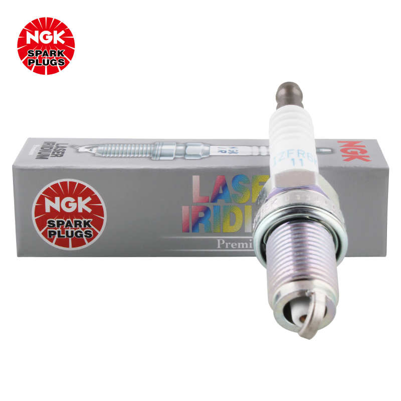 NGK 铱铂金火花塞 IZFR6K11 6994 四支装 本田CR-V/奥德赛