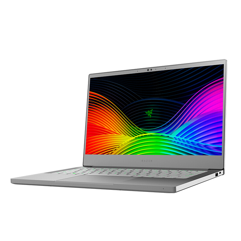 雷蛇(Razer)灵刃潜行版 2019款水银 13.3英寸高端电竞轻薄游戏本笔记本电脑(i7-1065G7 16G 256GB 锐炬 100%sRGB IPS 雷电3)